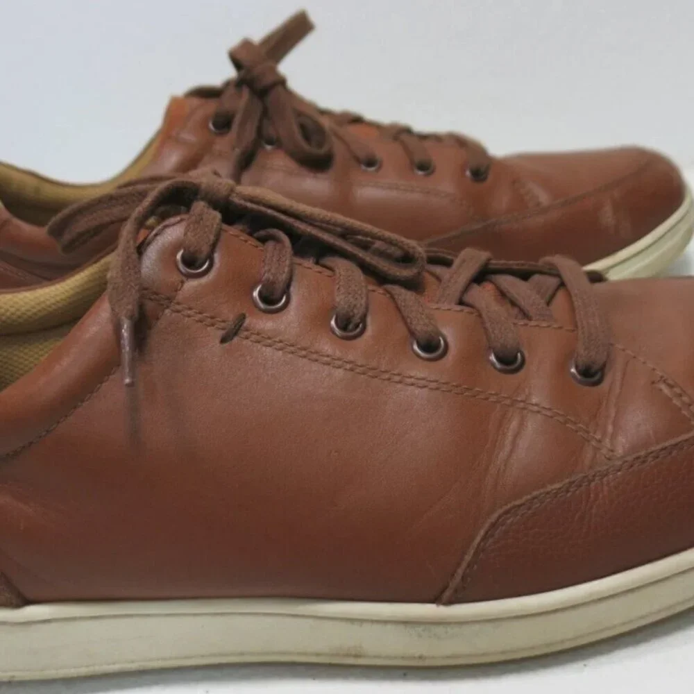 Cole Haan C26498 Sagan Sneaker II Leather Casual Men's Footwear Shoes Sz 11.5 M